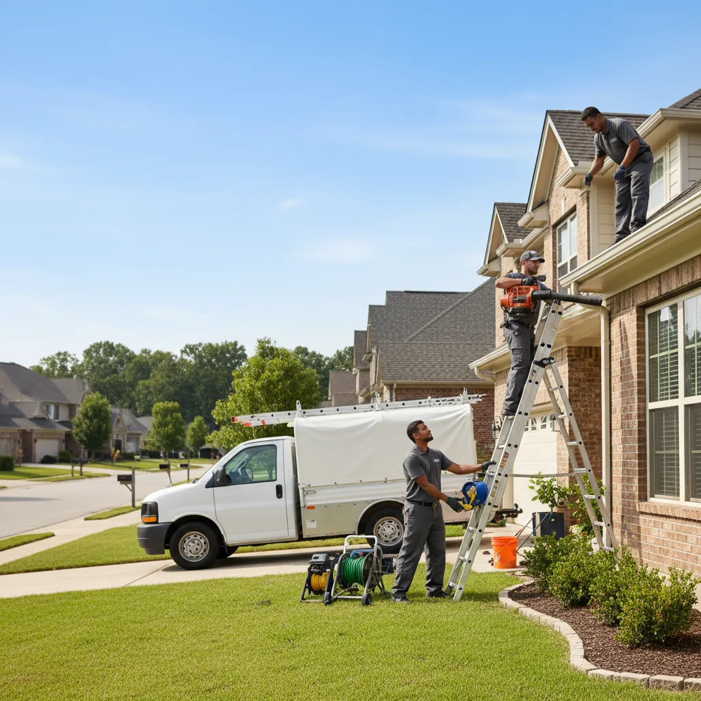 Home Gutter Service in Camden, SC near me